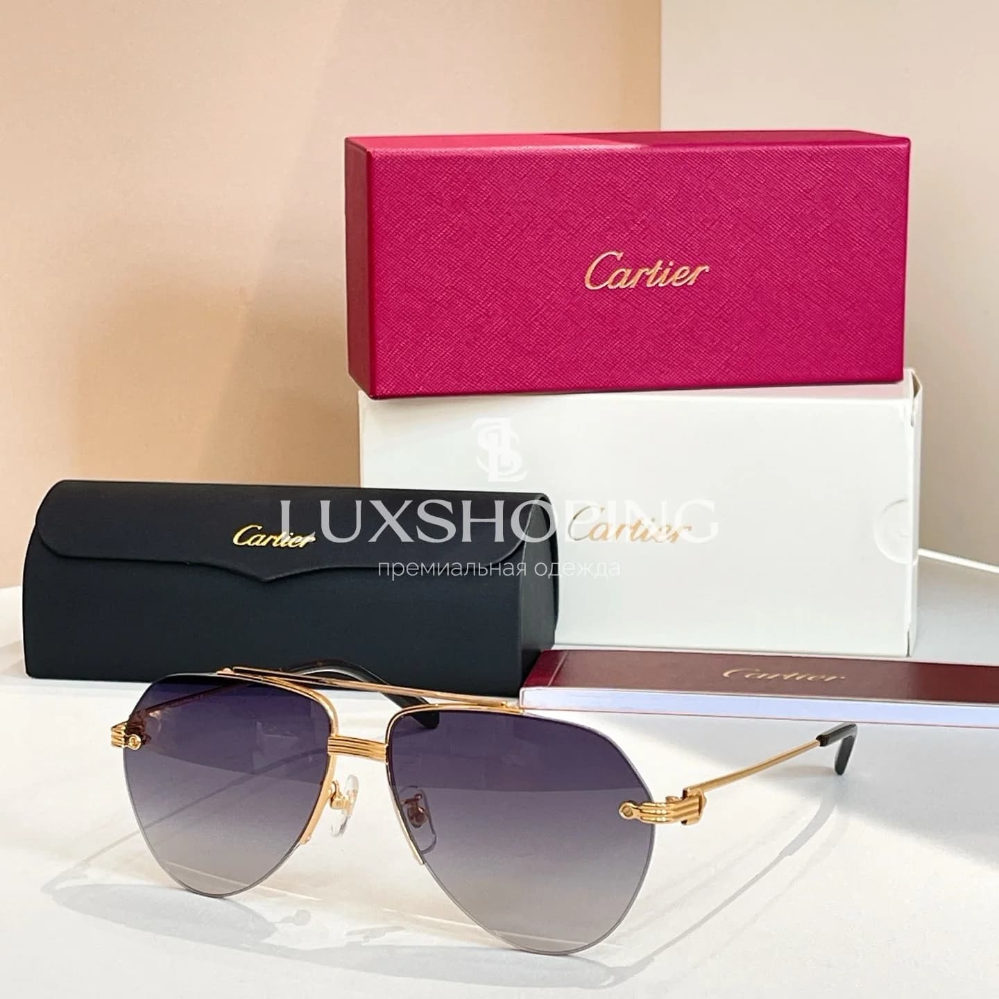 Очки Cartier CT0437S - фото 6