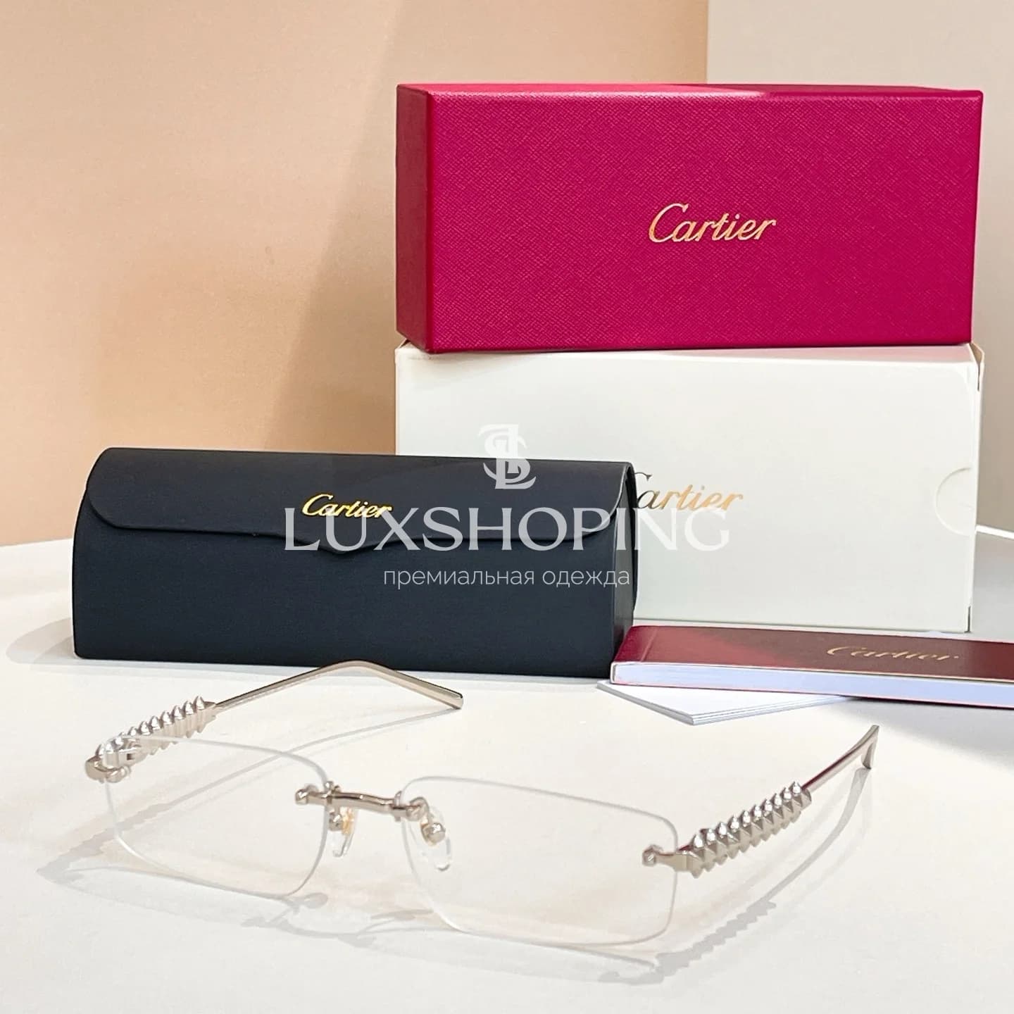 Очки Cartier CT0439S - фото 5