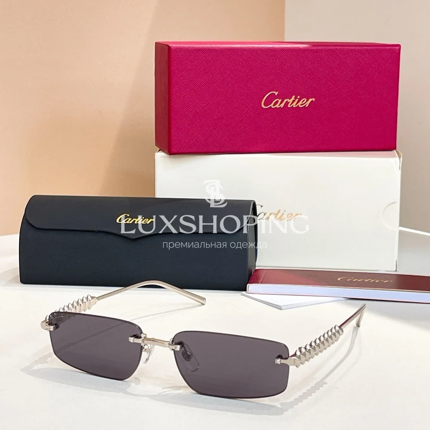 Очки Cartier CT0439S - фото 8