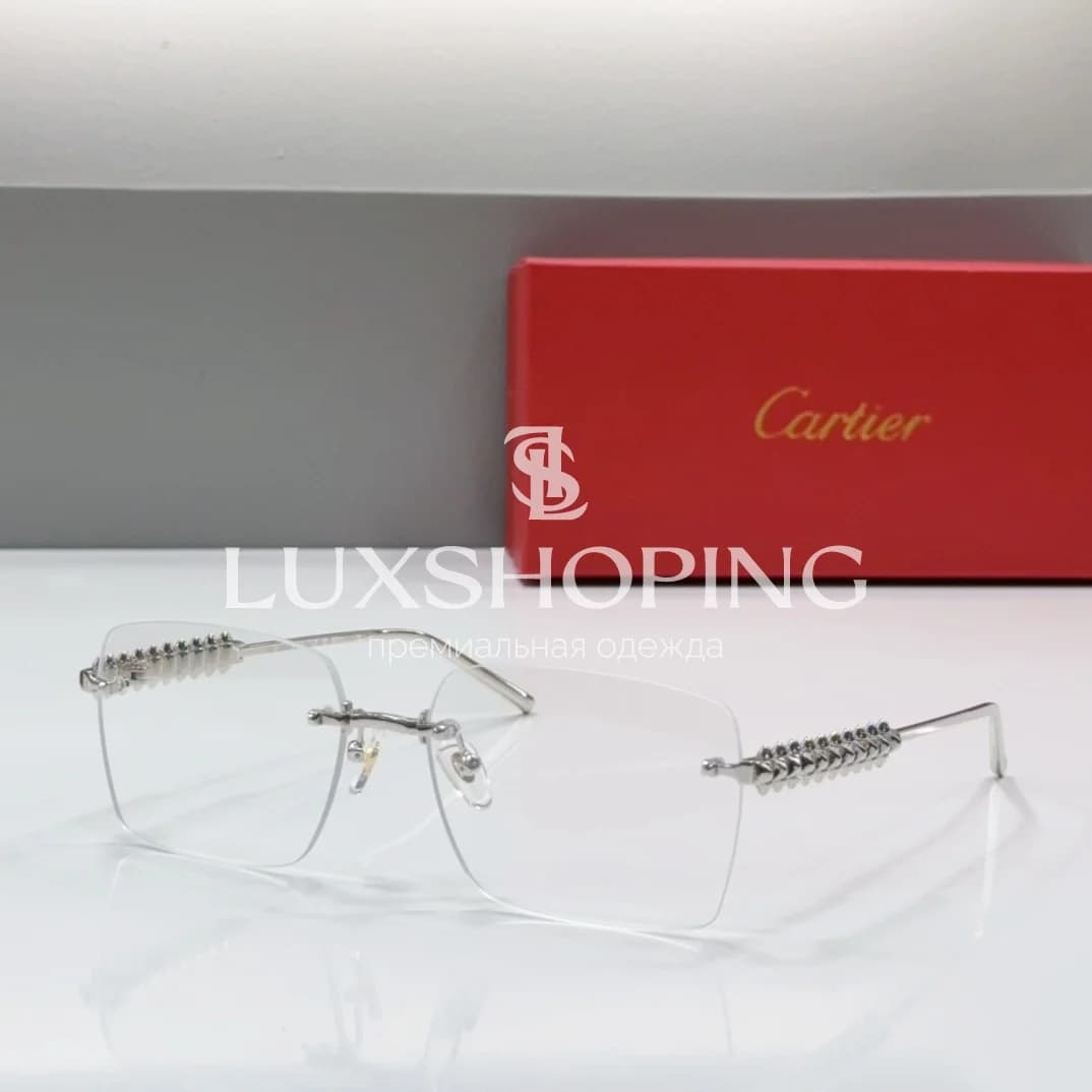 Очки Cartier CT0440S - фото 5