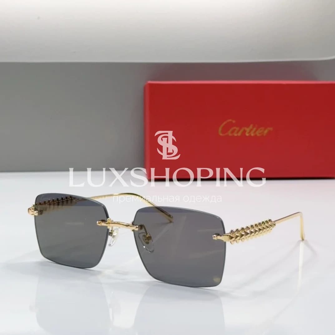 Очки Cartier CT0440S - фото 8