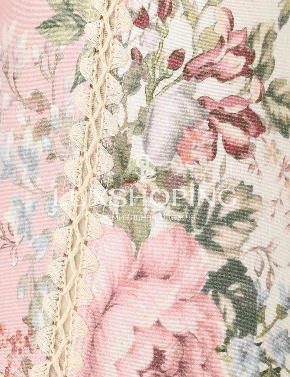 ZIMMERMANN Waverly Keyhole Crochet One-Piece Swimsuit - фото 5