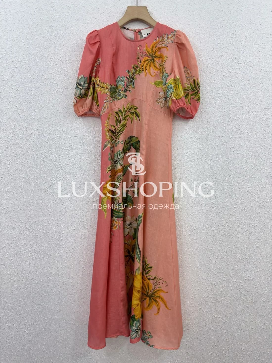 Льянное платье Alemais s78 - фото 2