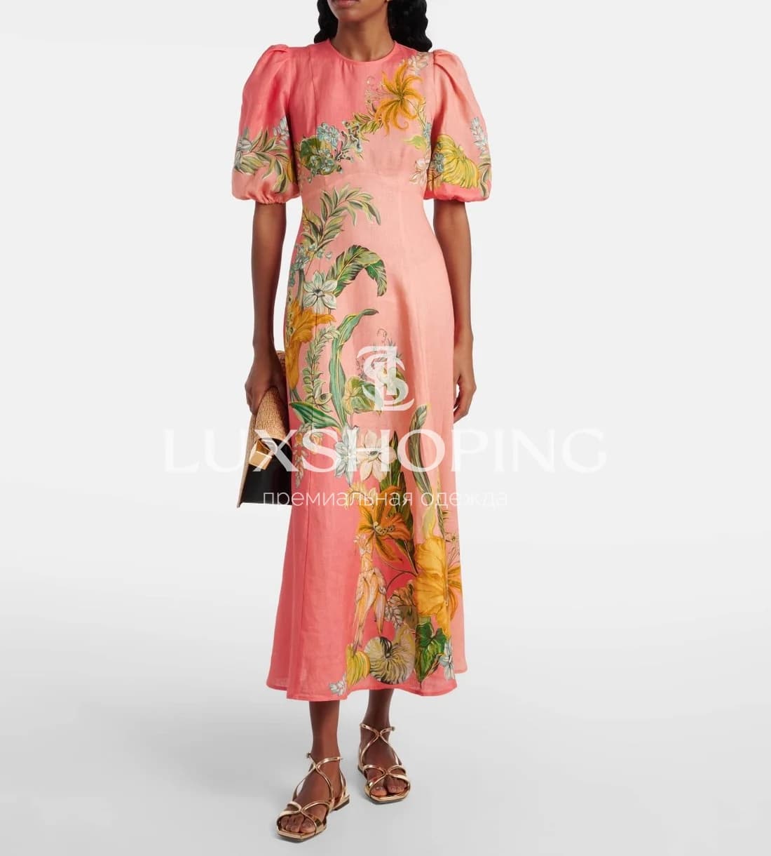 Льянное платье Alemais s78 - фото 6