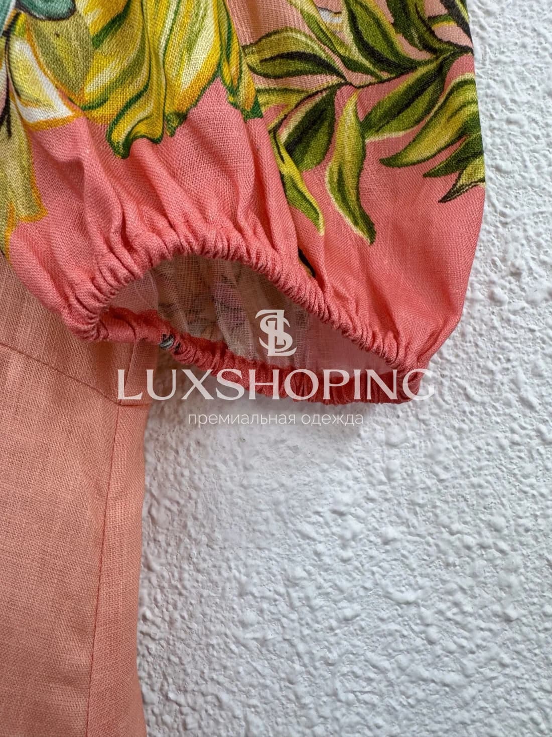 Льянное платье Alemais s78 - фото 8