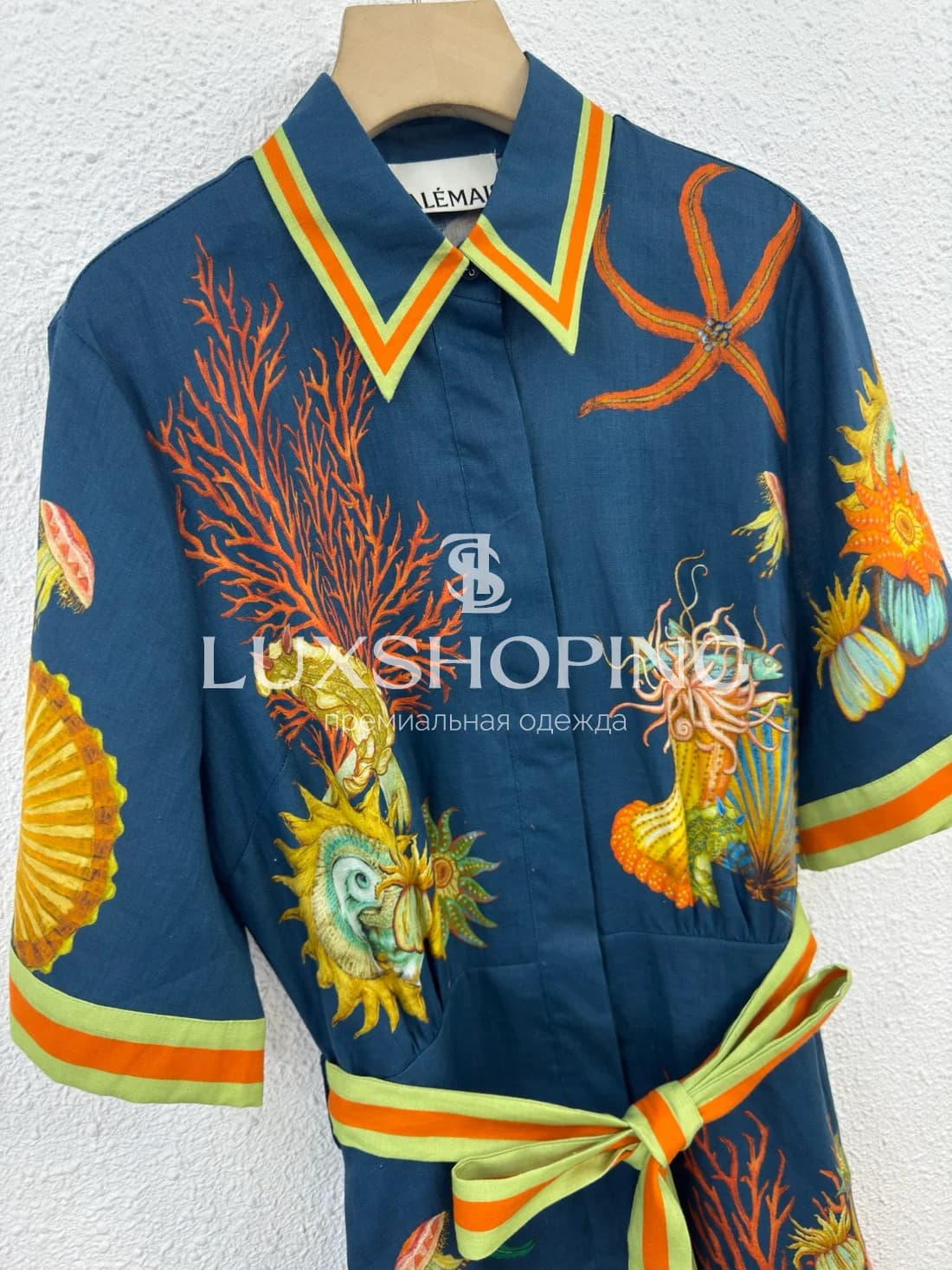 Льянное платье Alemais s80 - фото 3