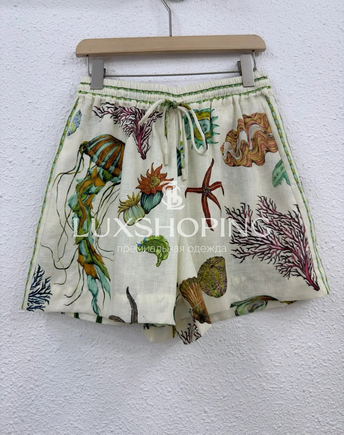 Рубашка и шорты Alemais s82 из льна - фото 8