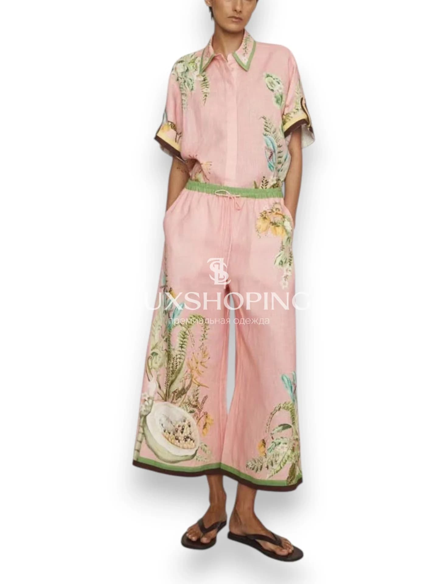 Льяной костюм Alemais s83