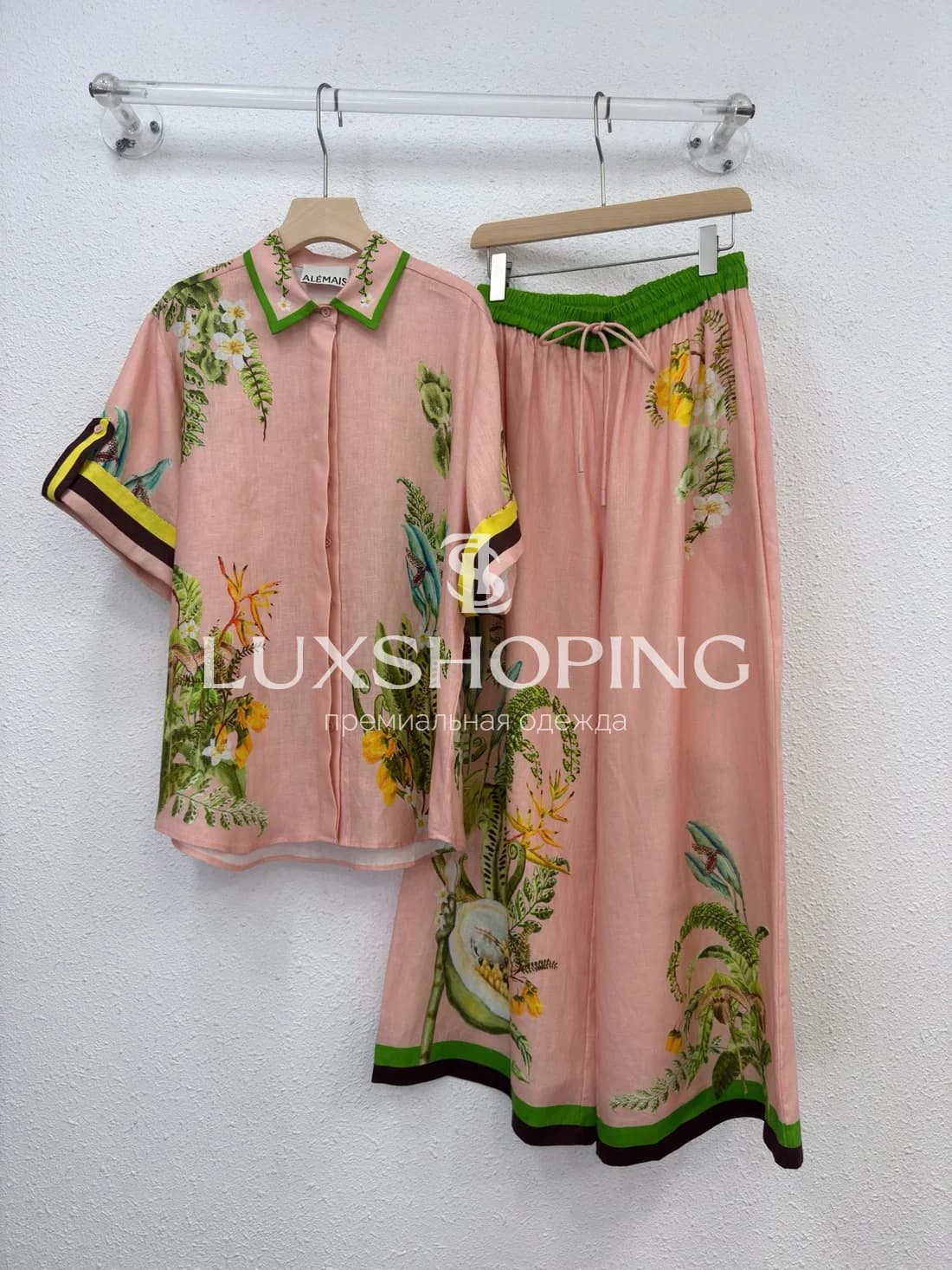 Льяной костюм Alemais s83 - фото 2