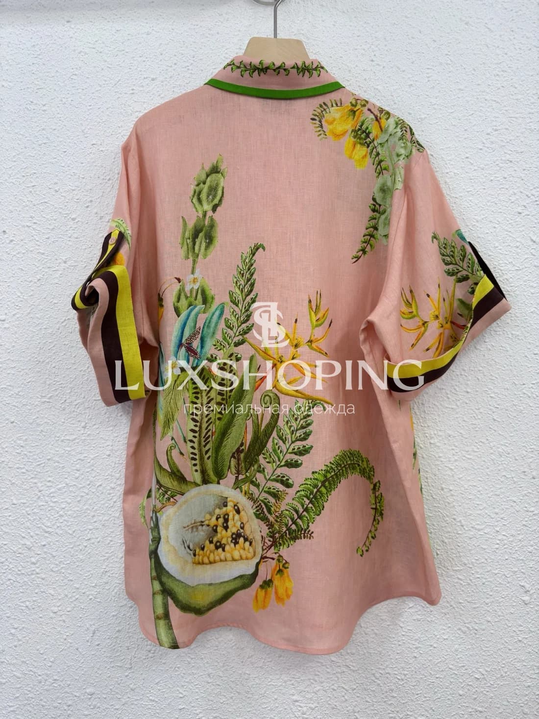 Льяной костюм Alemais s83 - фото 11