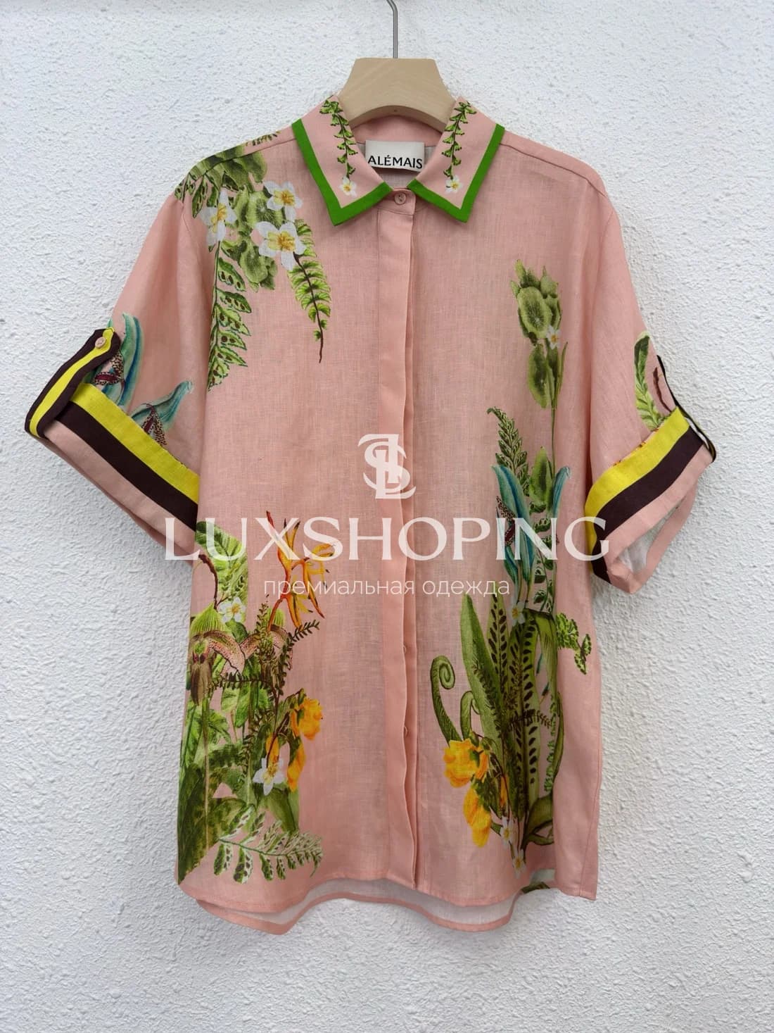 Льяной костюм Alemais s83 - фото 7