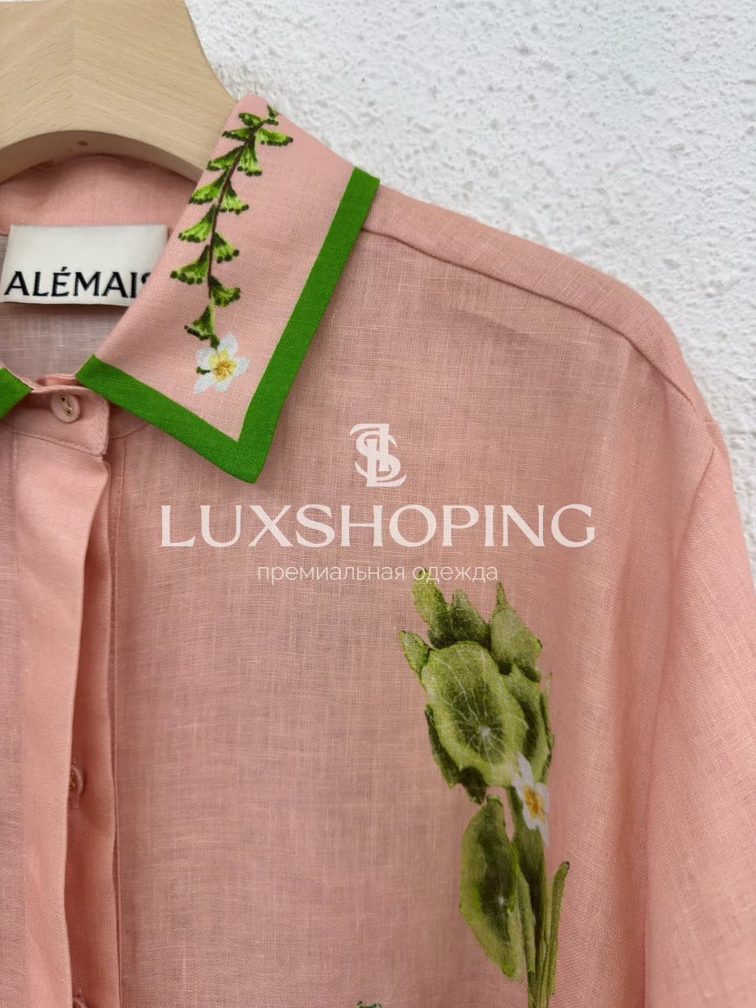 Льяной костюм Alemais s83 - фото 8