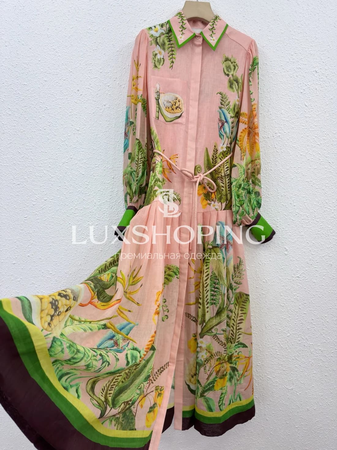 Льянное платье Alemais s84 - фото 3