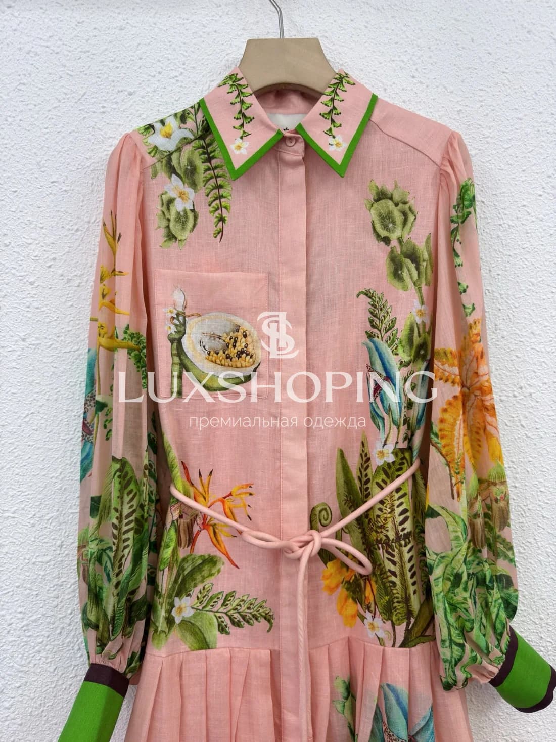 Льянное платье Alemais s84 - фото 4