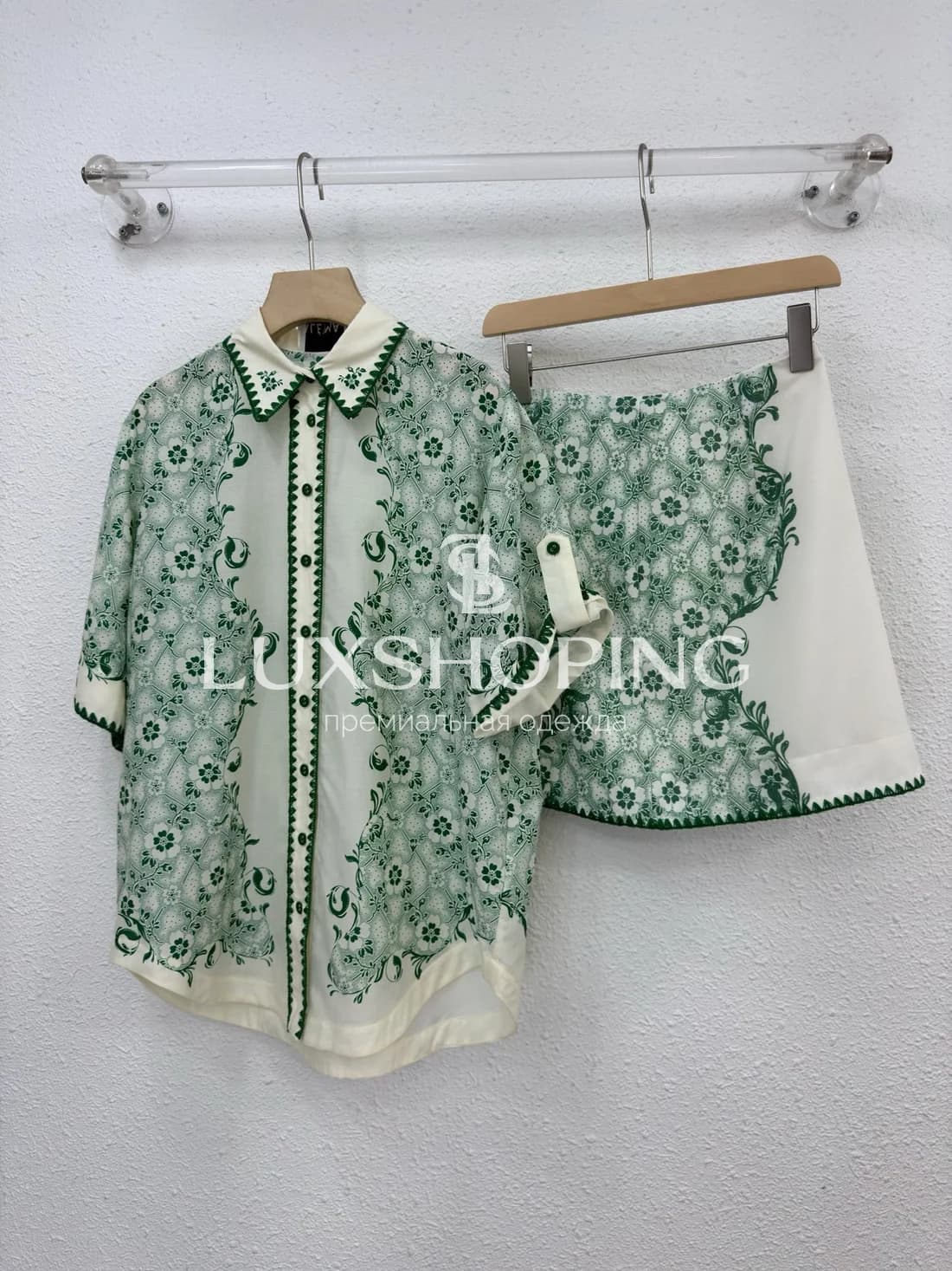 Льяной костюм Alemais s85 - фото 2