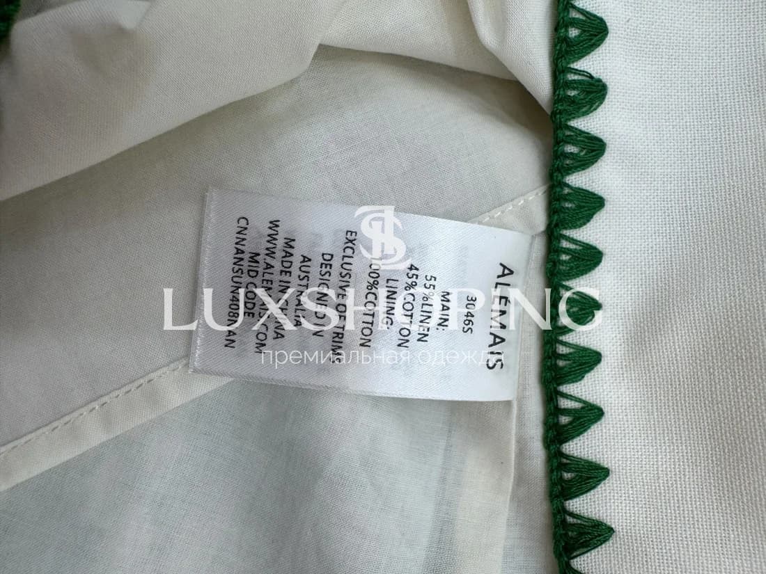 Льяной костюм Alemais s85 - фото 9