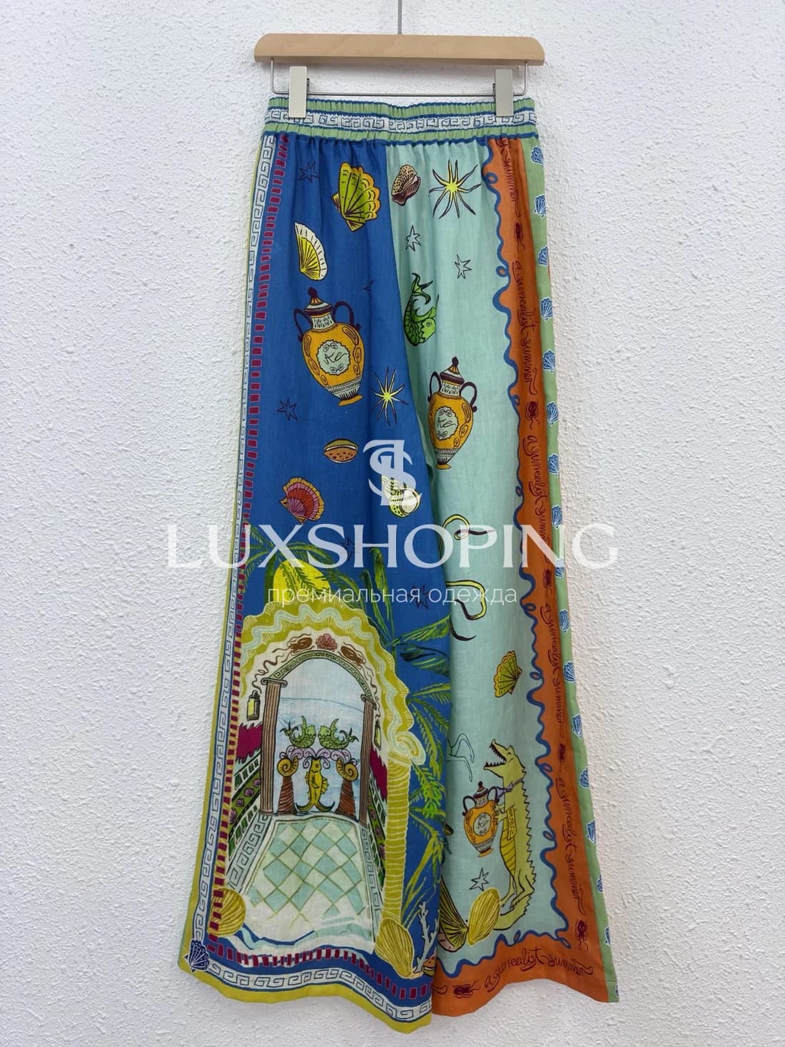 Льяной костюм Alemais s86 - фото 11