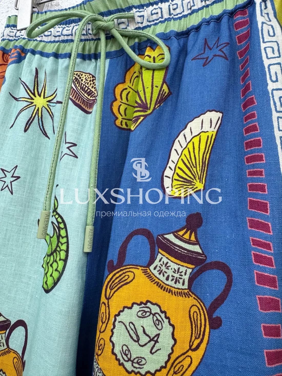 Льяной костюм Alemais s86 - фото 12