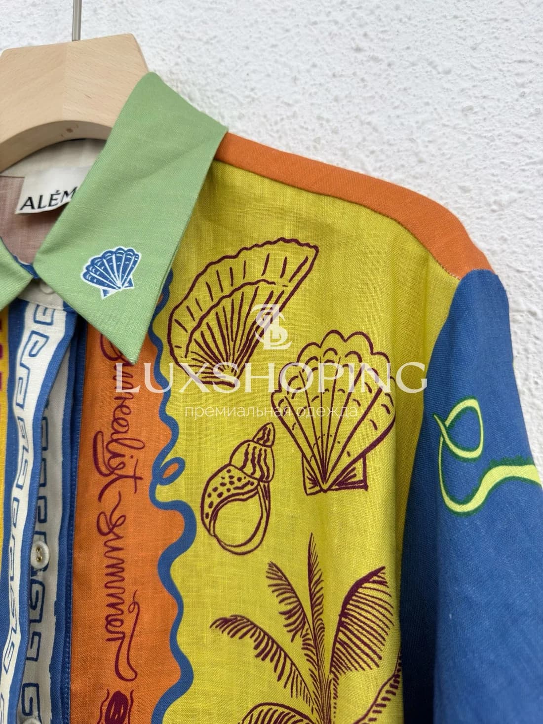 Льяной костюм Alemais s86 - фото 13