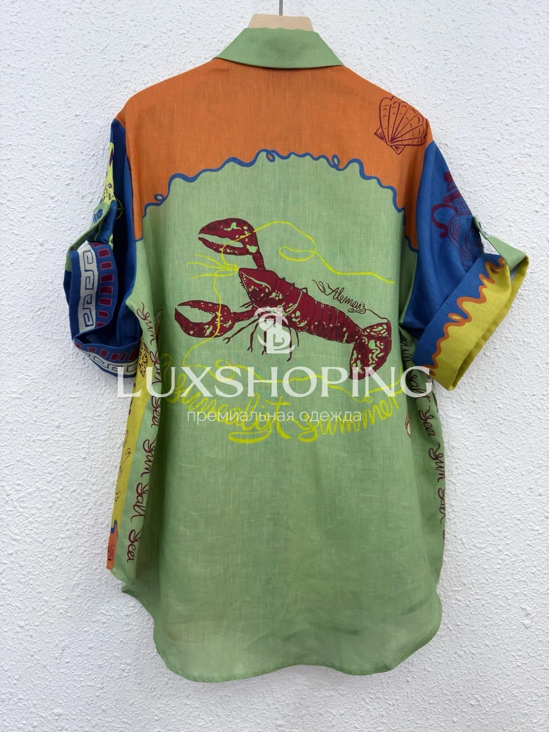 Льяной костюм Alemais s86 - фото 14