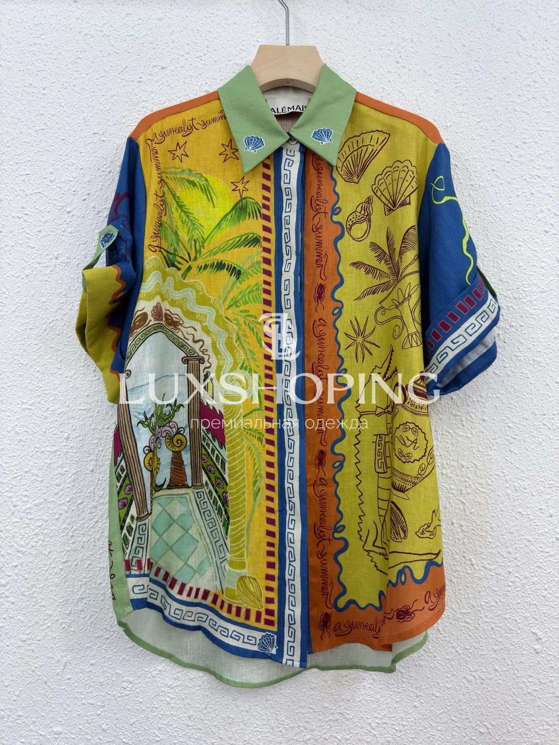 Льяной костюм Alemais s86 - фото 3