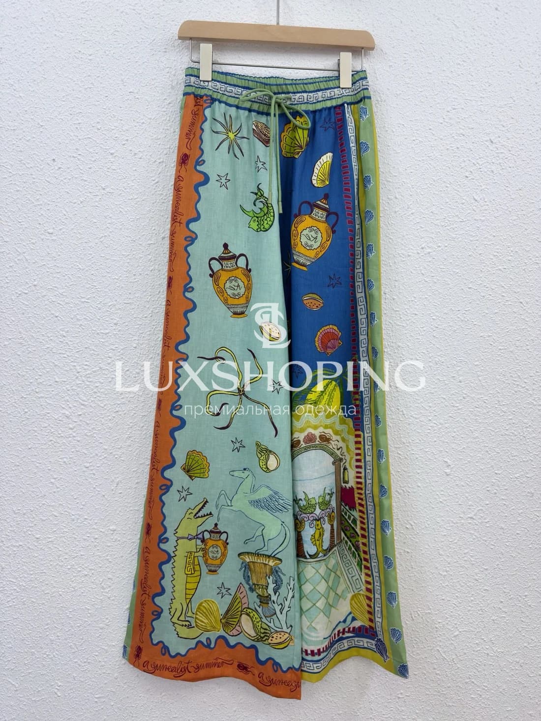 Льяной костюм Alemais s86 - фото 5