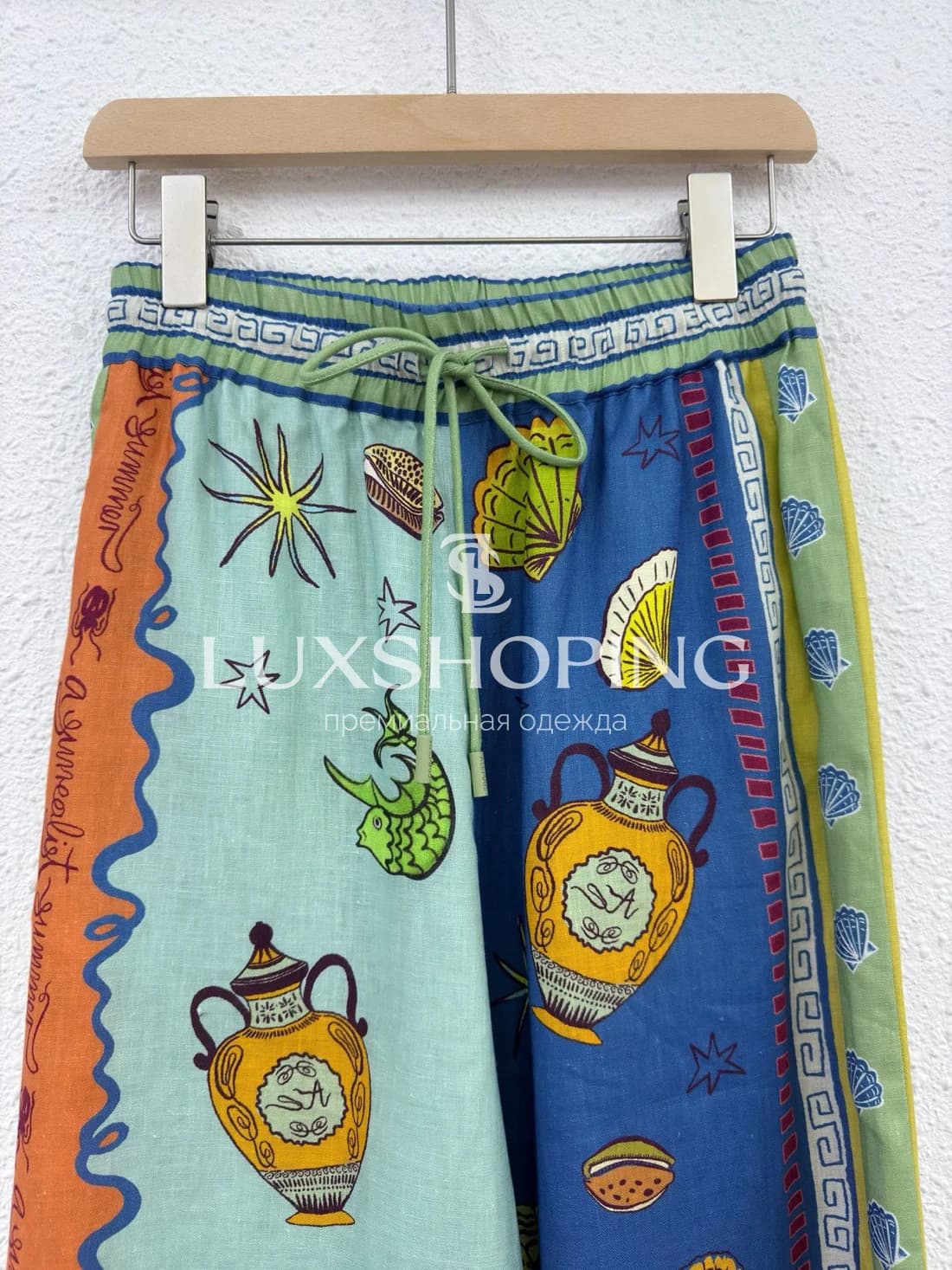 Льяной костюм Alemais s86 - фото 8