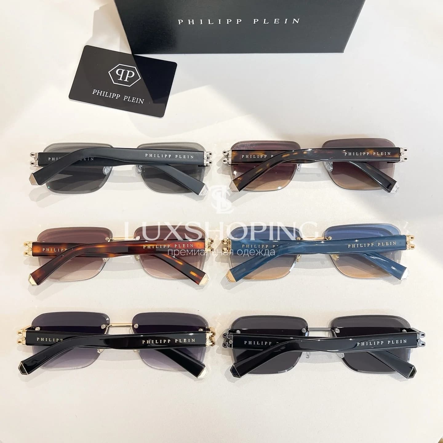 Очки PHILIPP PLEIN SPM - фото 6