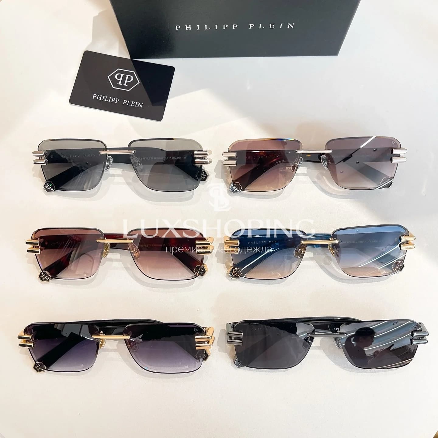 Очки PHILIPP PLEIN SPM - фото 9