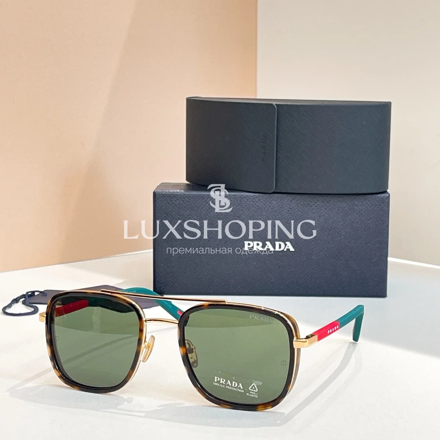 Очки Prada SPS A60 - фото 4