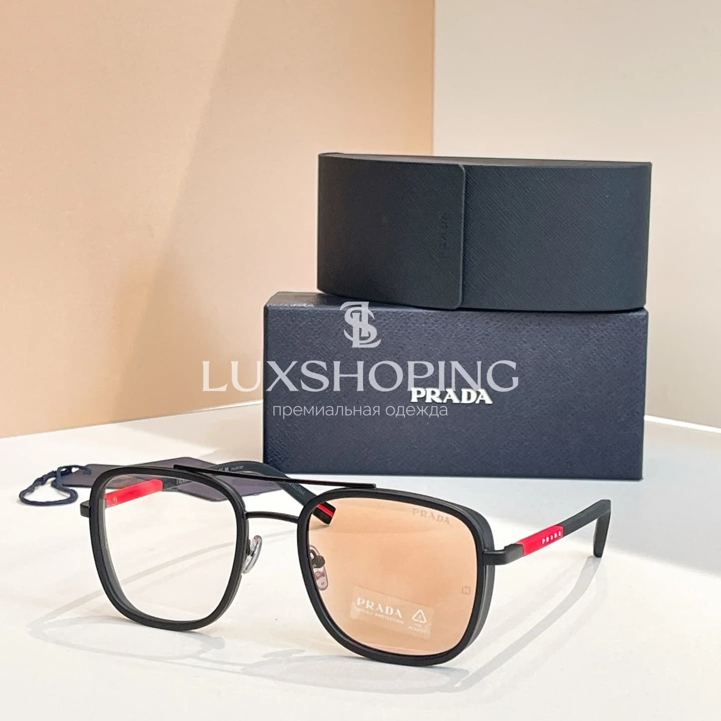 Очки Prada SPS A60 - фото 6