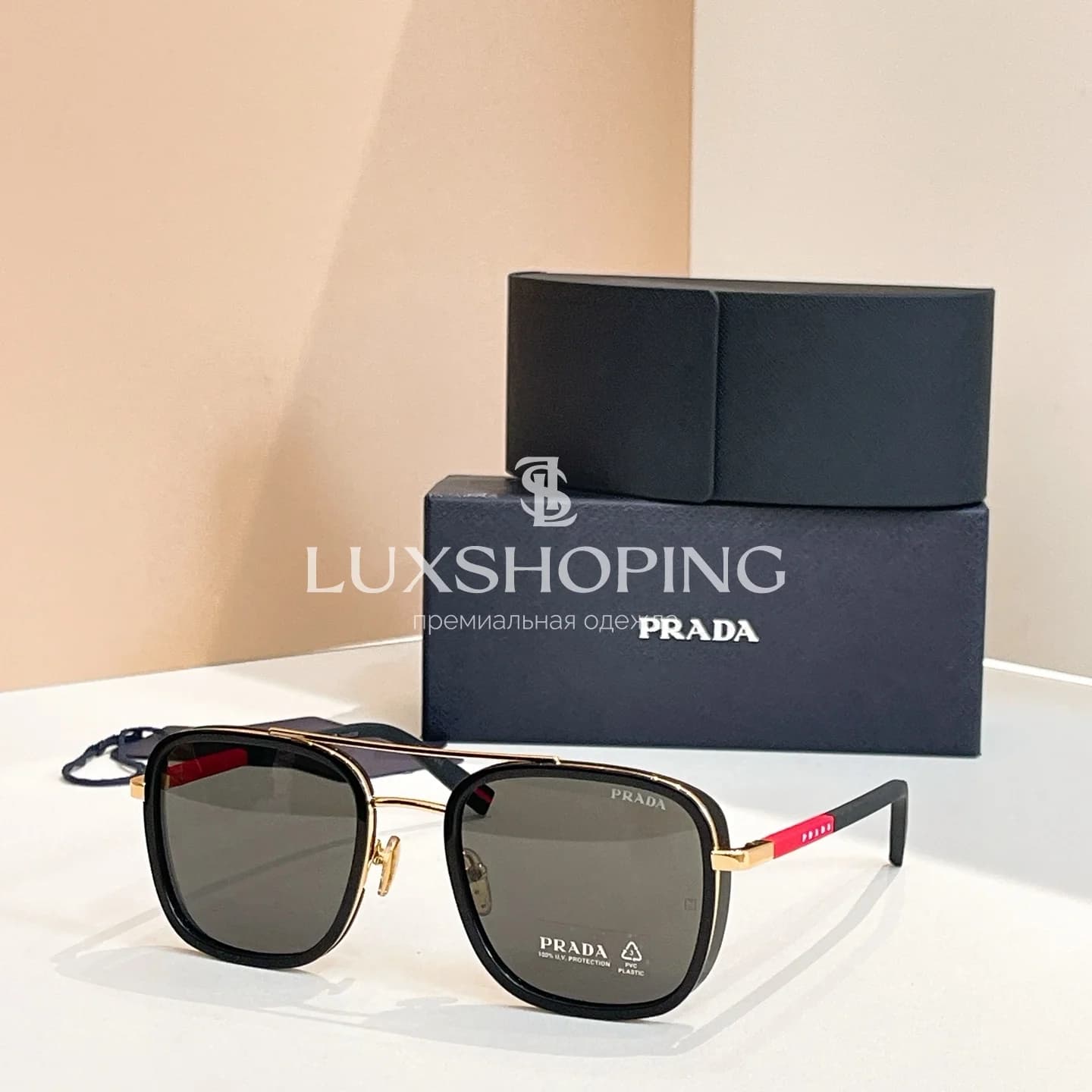 Очки Prada SPS A60 - фото 9