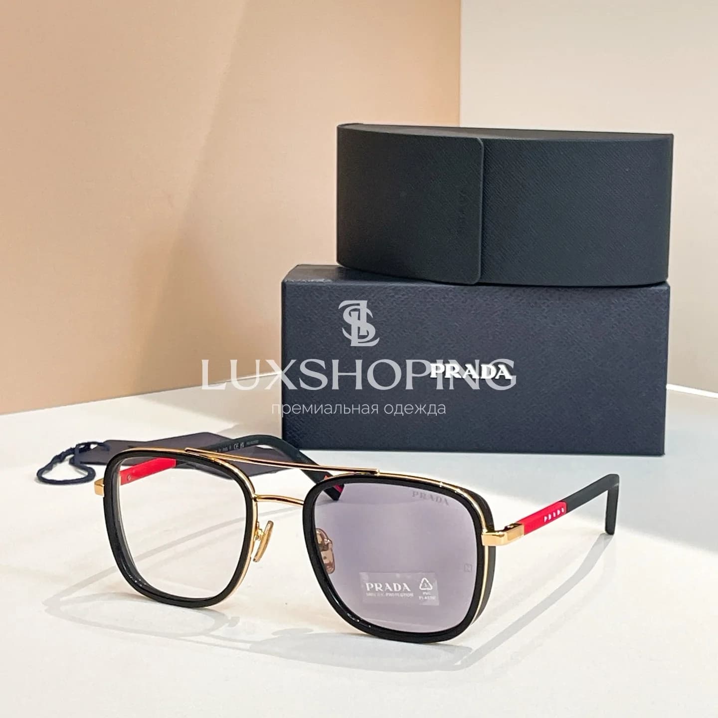 Очки Prada SPS A60 - фото 10
