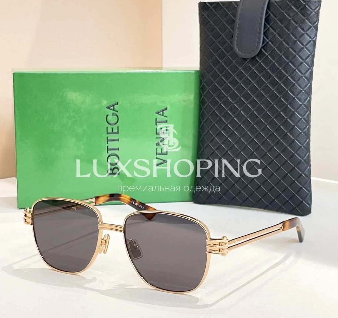 Очки Bottega Veneta BV1380S - фото 2
