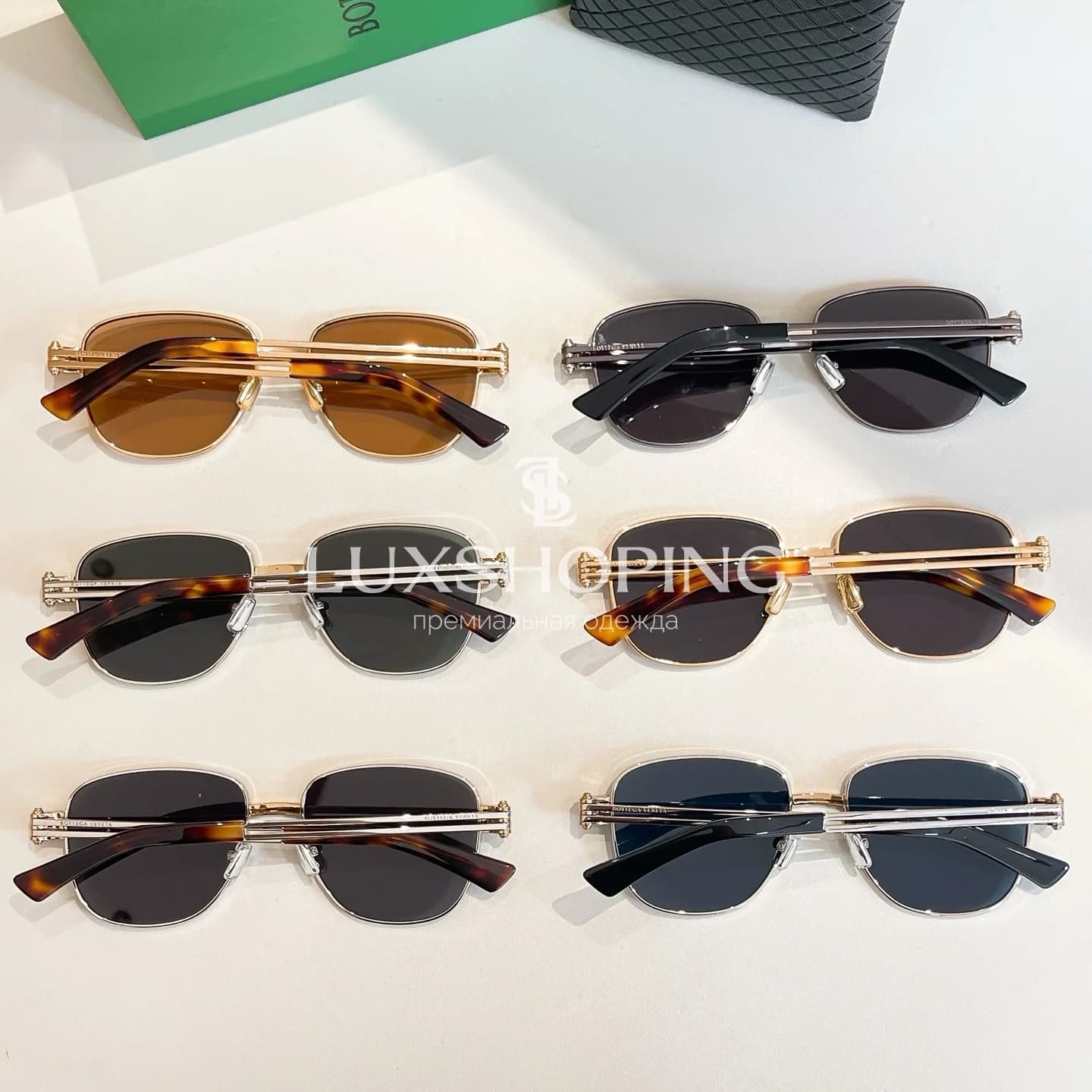 Очки Bottega Veneta BV1380S - фото 6