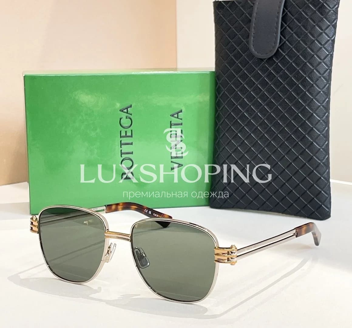 Очки Bottega Veneta BV1380S - фото 9