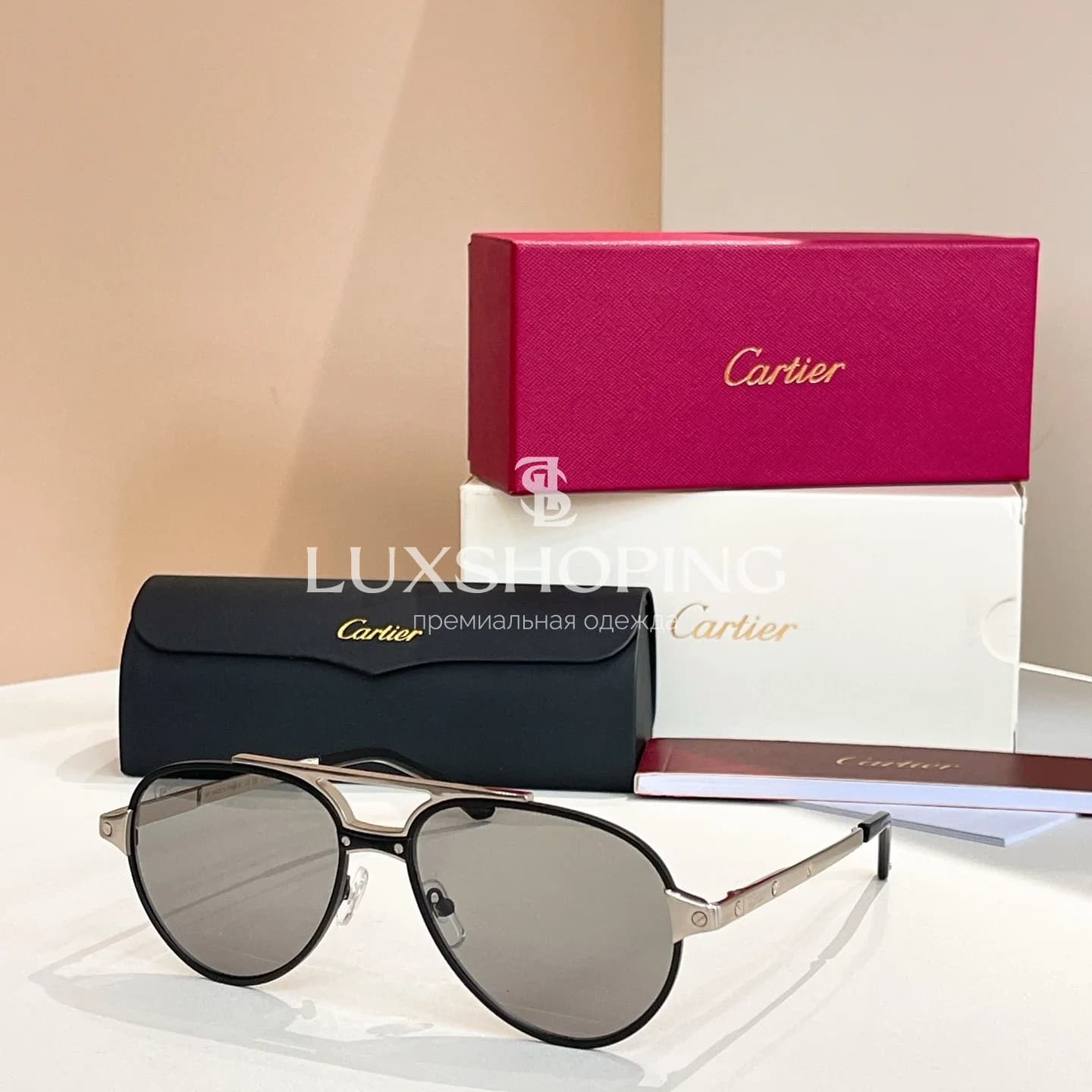 Очки Cartier CT0476S - фото 4