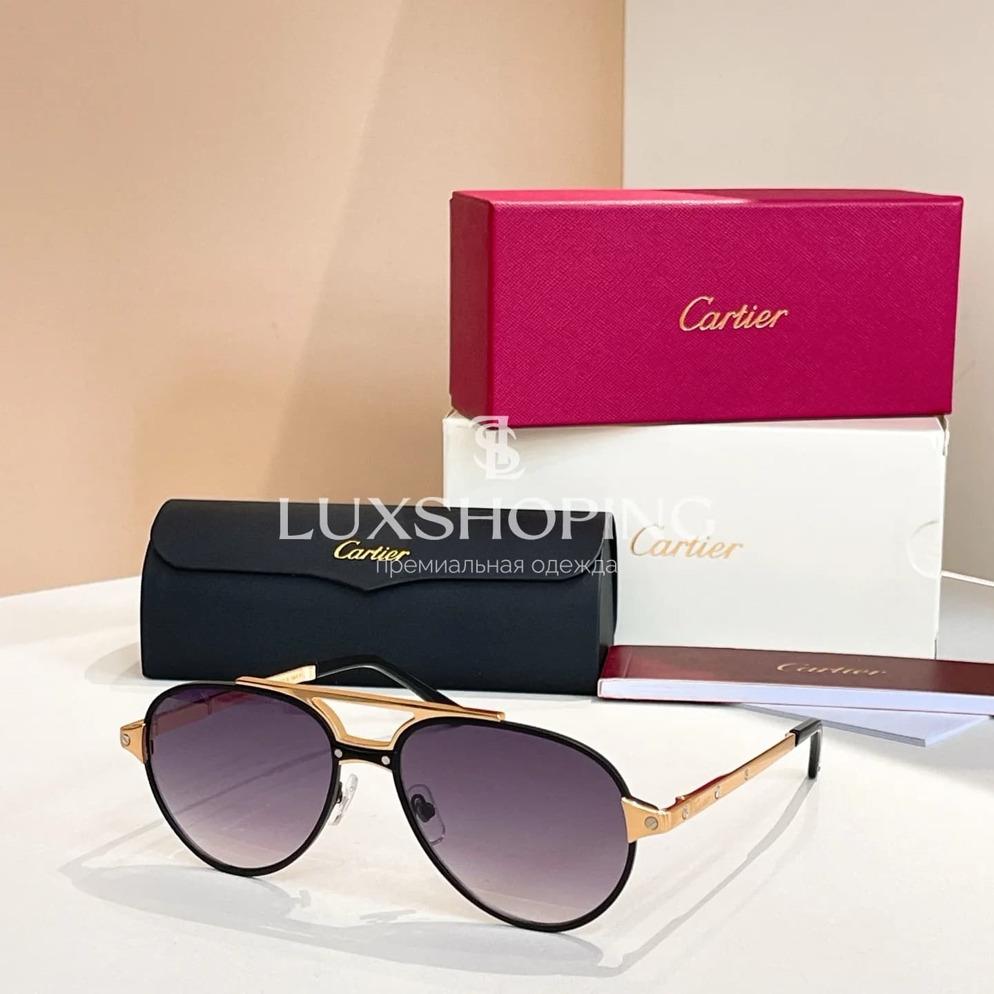 Очки Cartier CT0476S - фото 5