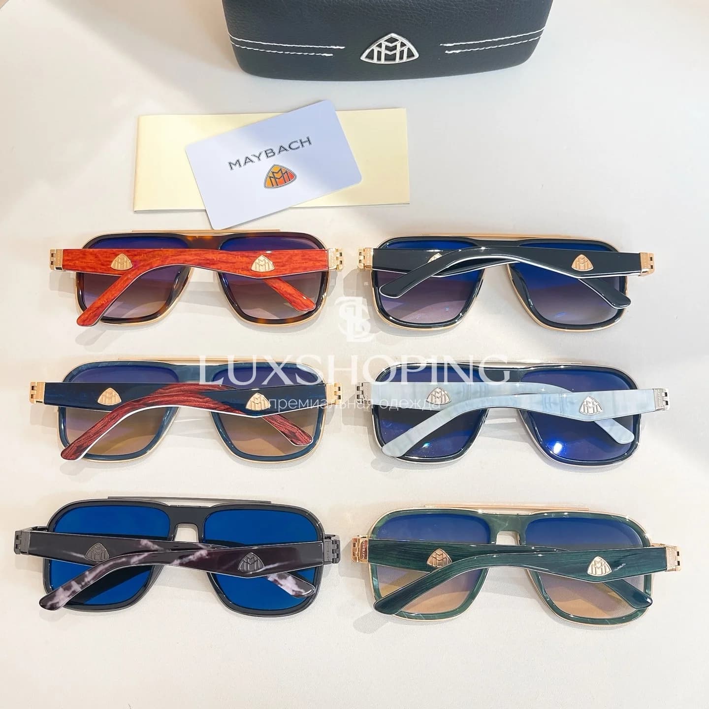 Очки MAYBACH THE TENT I - фото 3