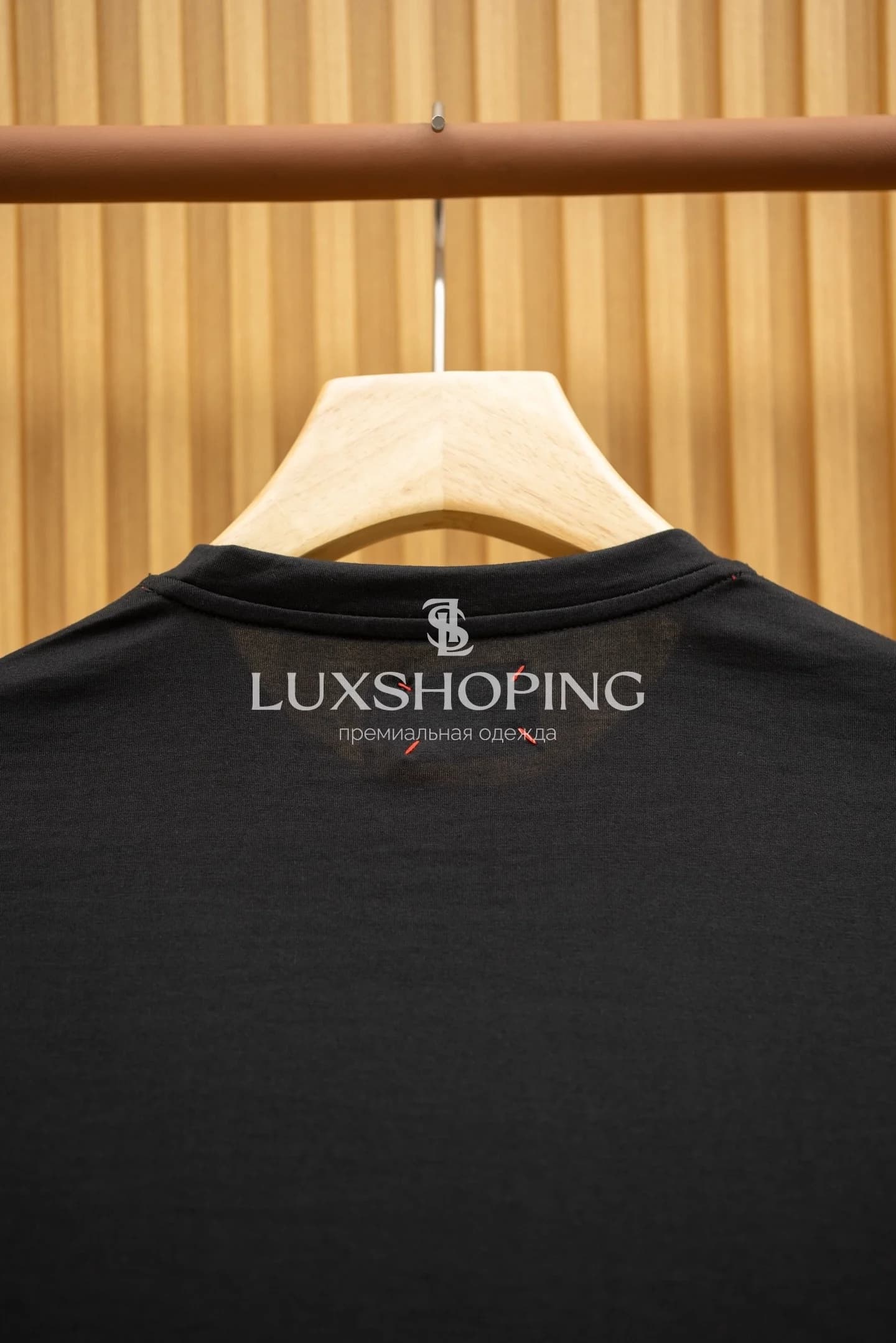 Футболка Kiton 2025/SS Чёрная Ночь - фото 6