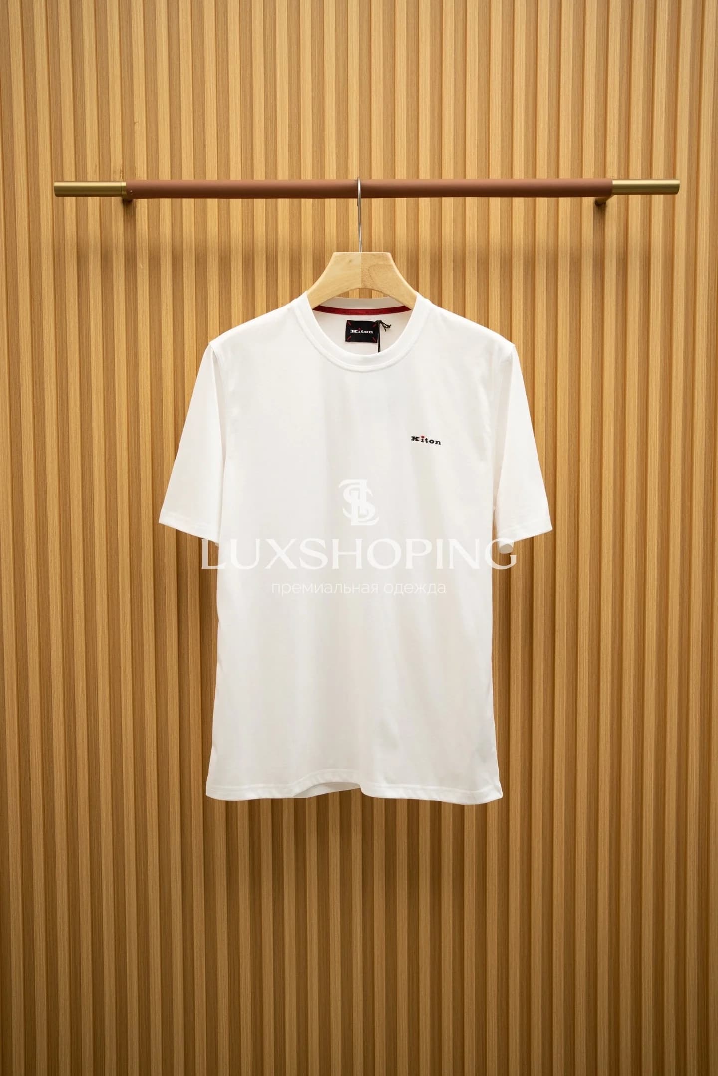 Футболка Kiton2025/SS Белый Рассвет - фото 5