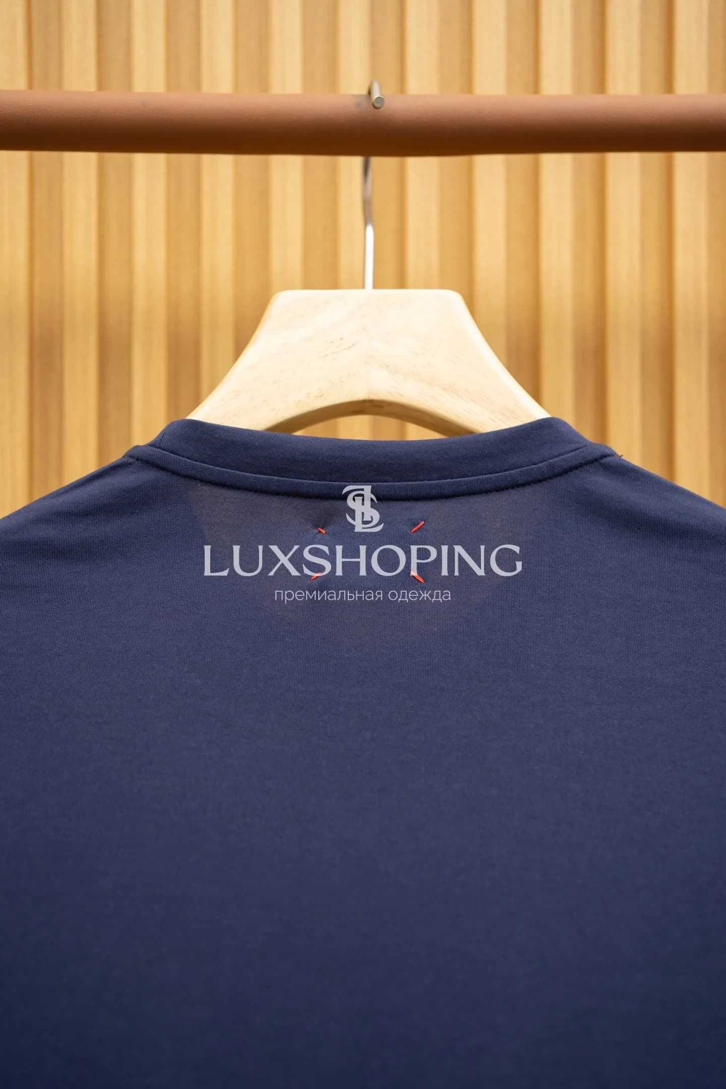 Футболка Kiton2025/SS Синий Горизонт - фото 3