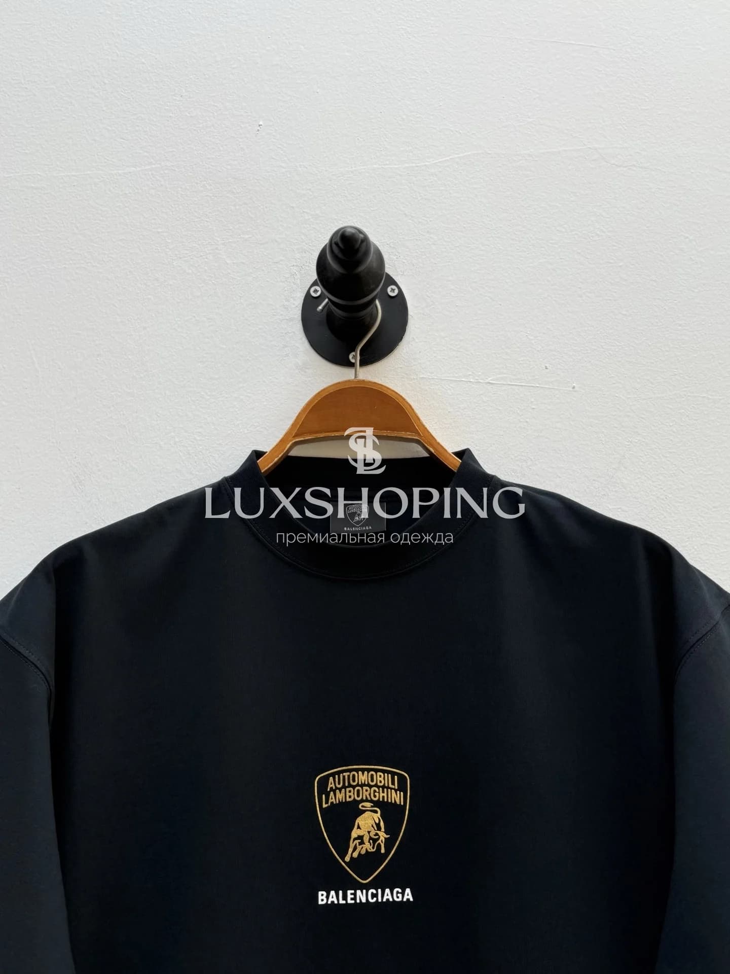 Футболка Balenciaga x Lamborghini - фото 4