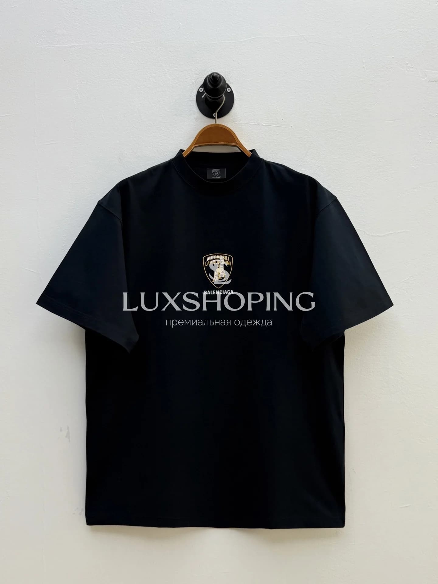 Футболка Balenciaga x Lamborghini - фото 5