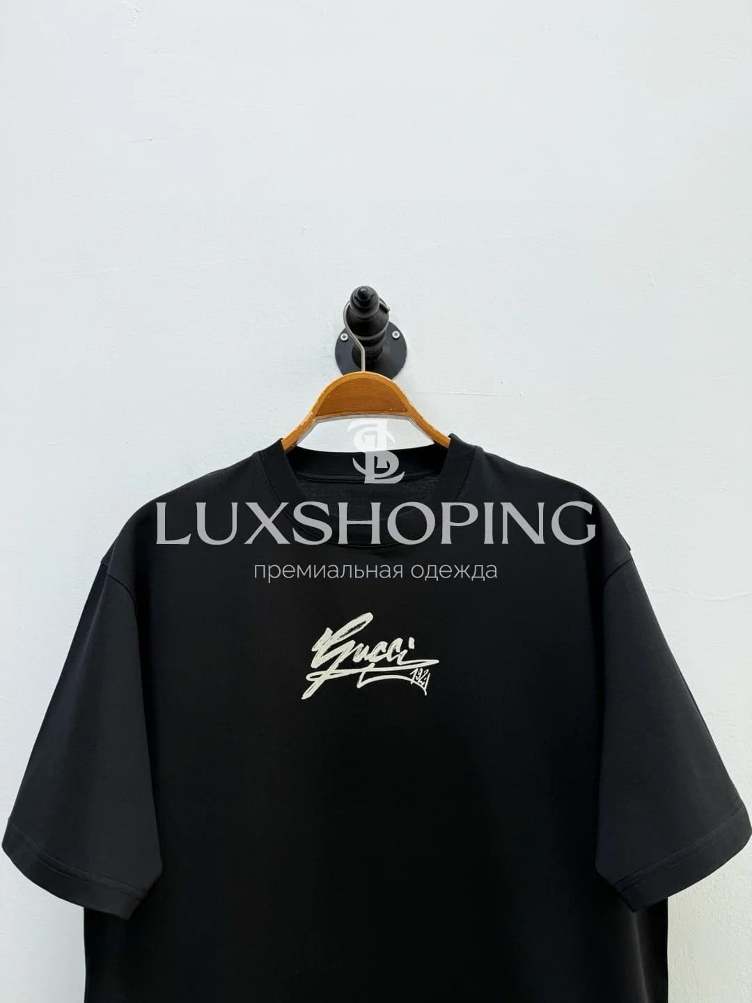 Футболка Gucci Чёрный Эскиз Флорентийской Легенды - фото 2