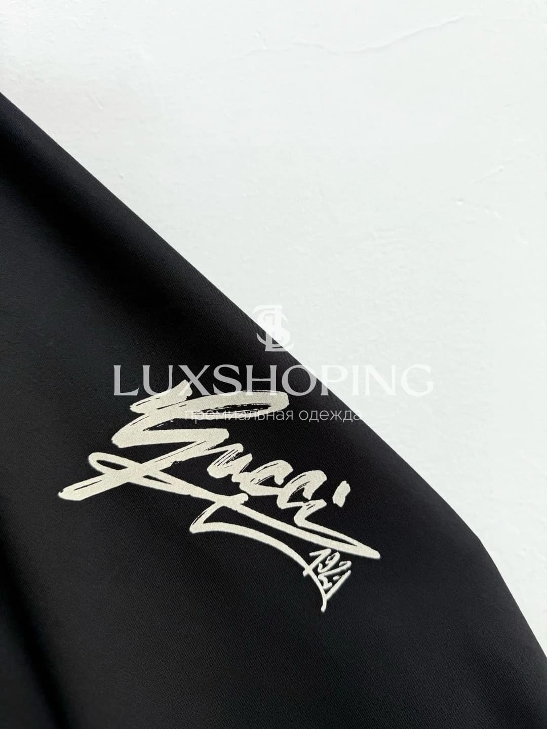 Футболка Gucci Чёрный Эскиз Флорентийской Легенды - фото 5