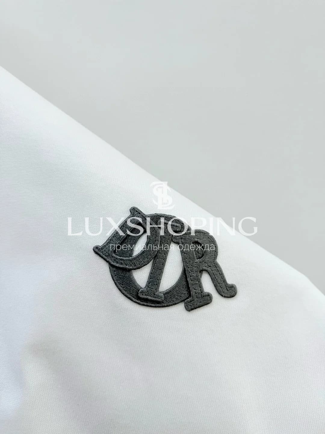 Футболка Dior Белый Символ Парижской Элегантности - фото 4