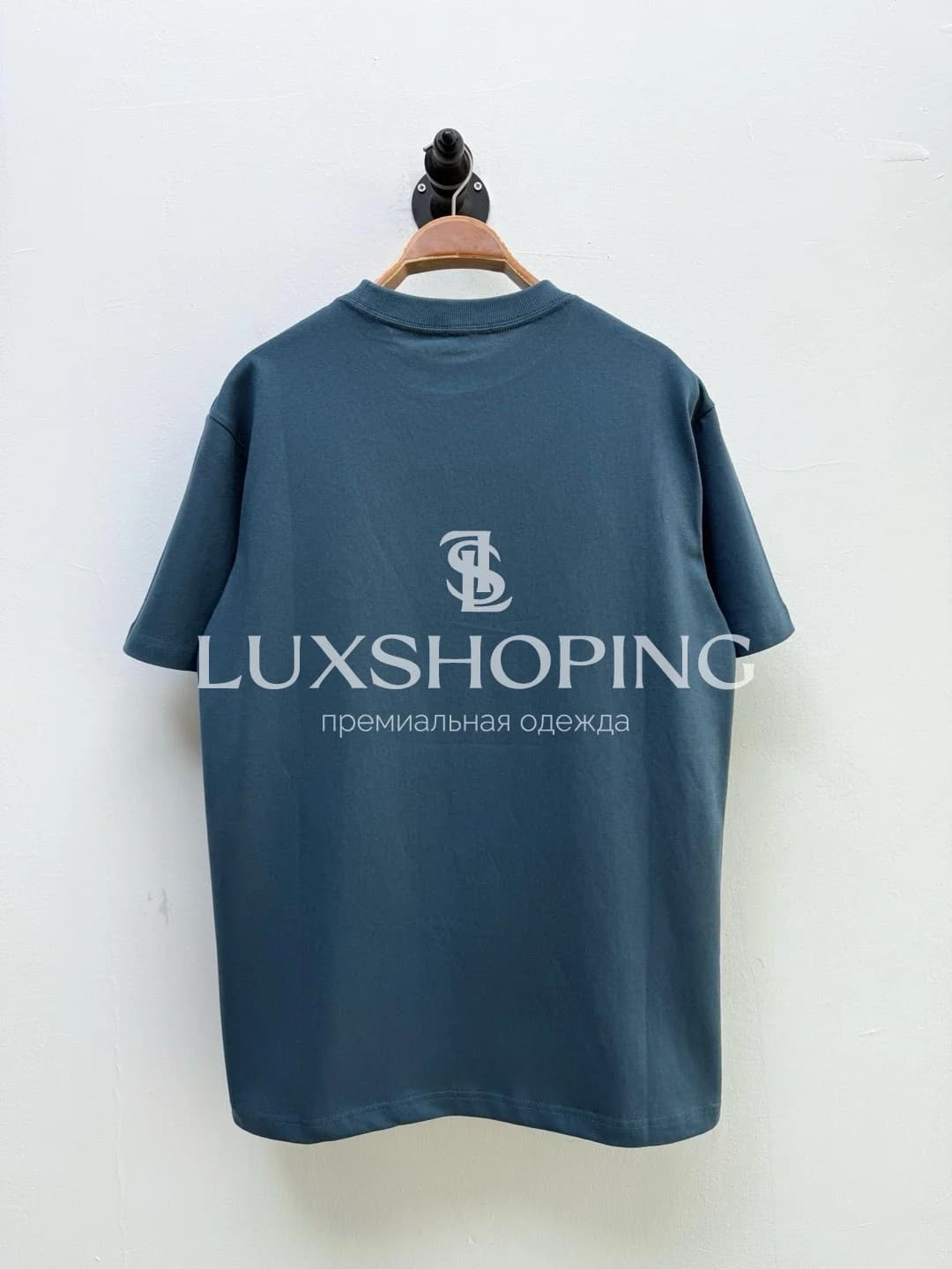 Футболка Dior Синий Горизонт Французской Ривьеры - фото 4