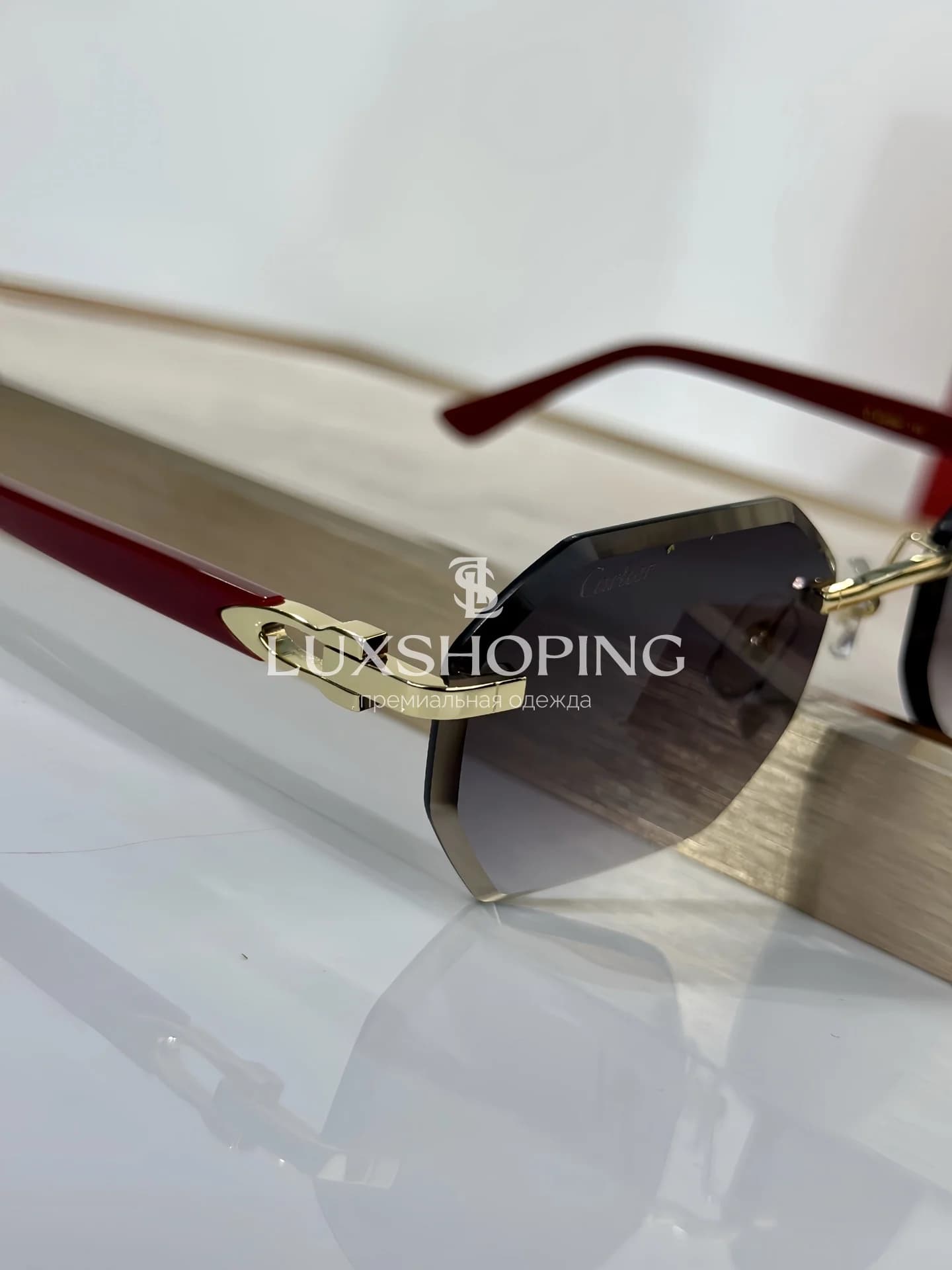 Очки SIGNATURE C DE Cartie - фото 6