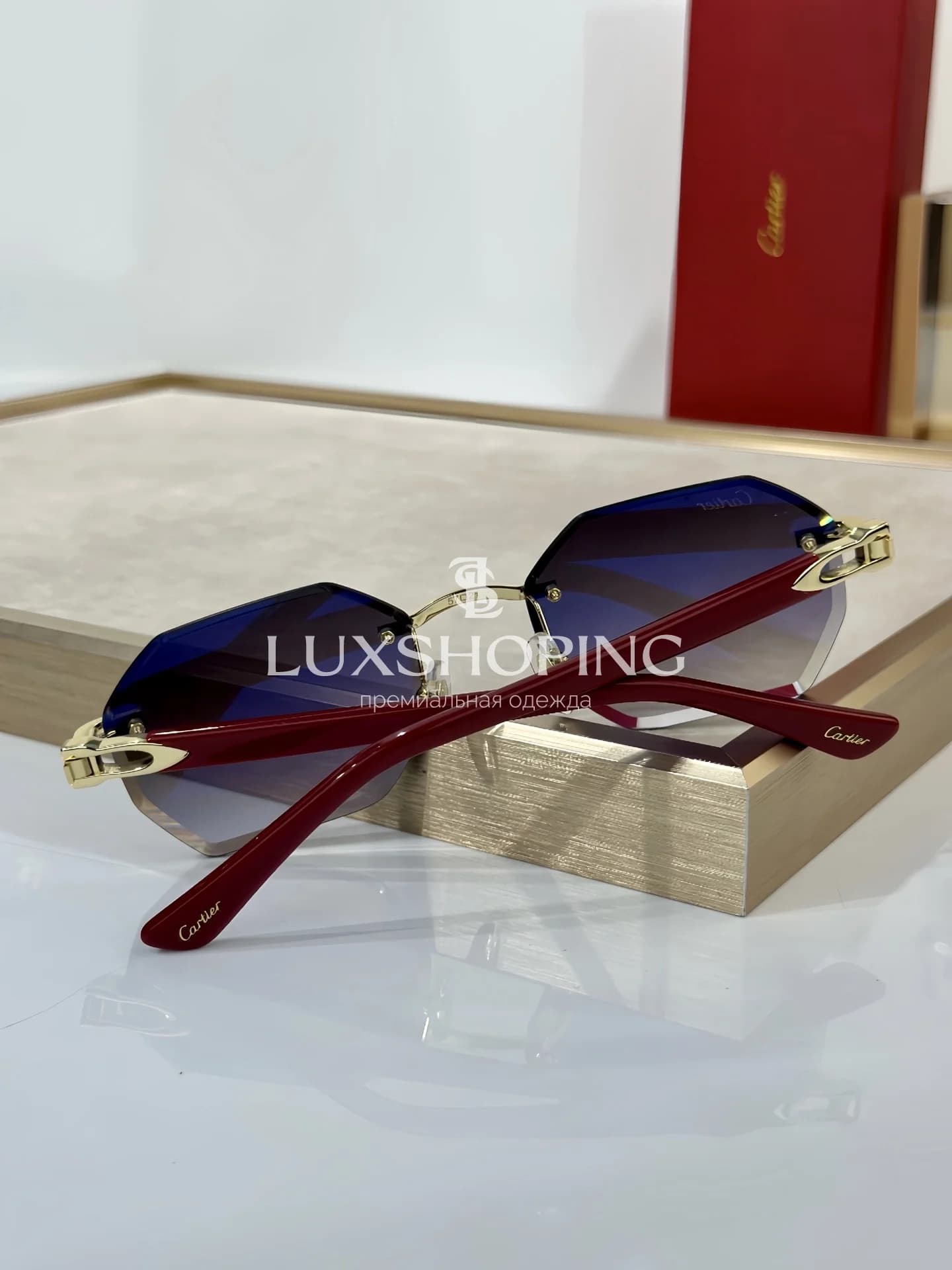 Очки SIGNATURE C DE Cartie - фото 7